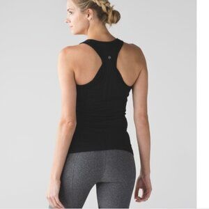 Lululemon limited edition Swiftly Tech Racerback Black / Black Toronto 10k